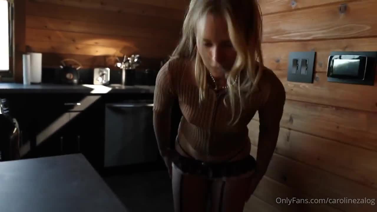Caroline Zalog VIP Ice POV Video Leaked