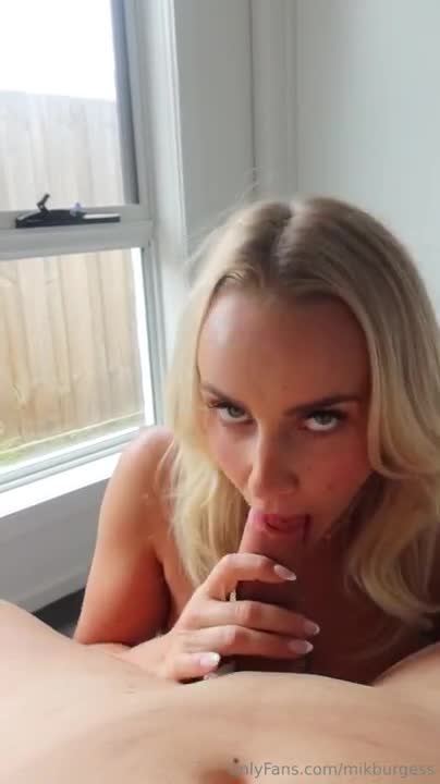 Mikalah Burgess Blowjob Porn Video Leaked
