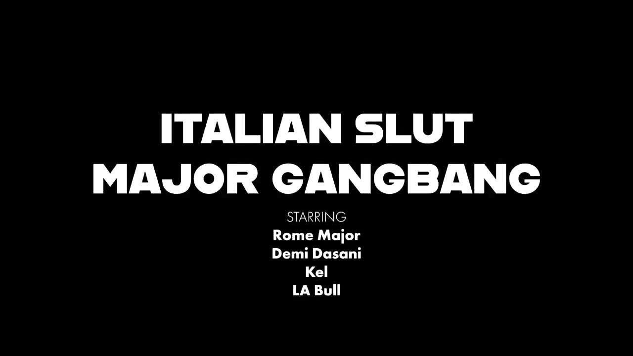 Demi Dasani Interracial Gangbang
