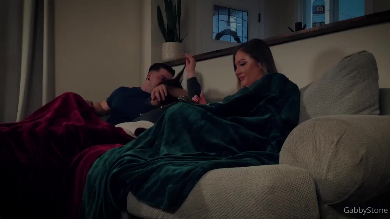 Aria Six And Gabby Stone Movie Night Skuts Crave Cock