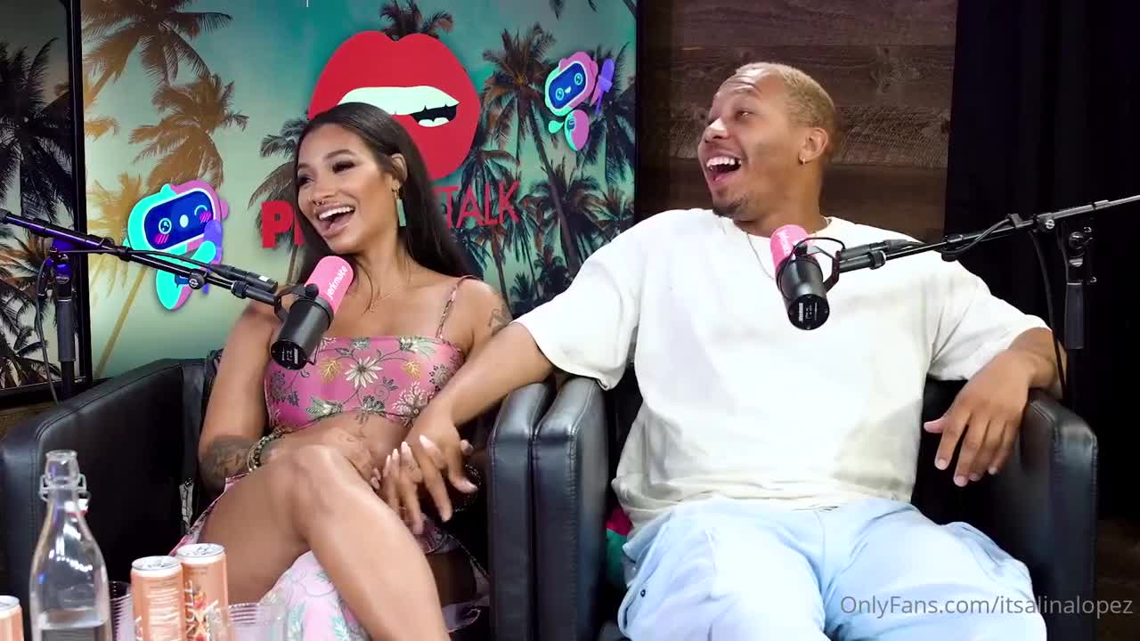 Alina Lopez And 7 Month Pregnant Madusa BGG Threesome With Ricky On Podcast