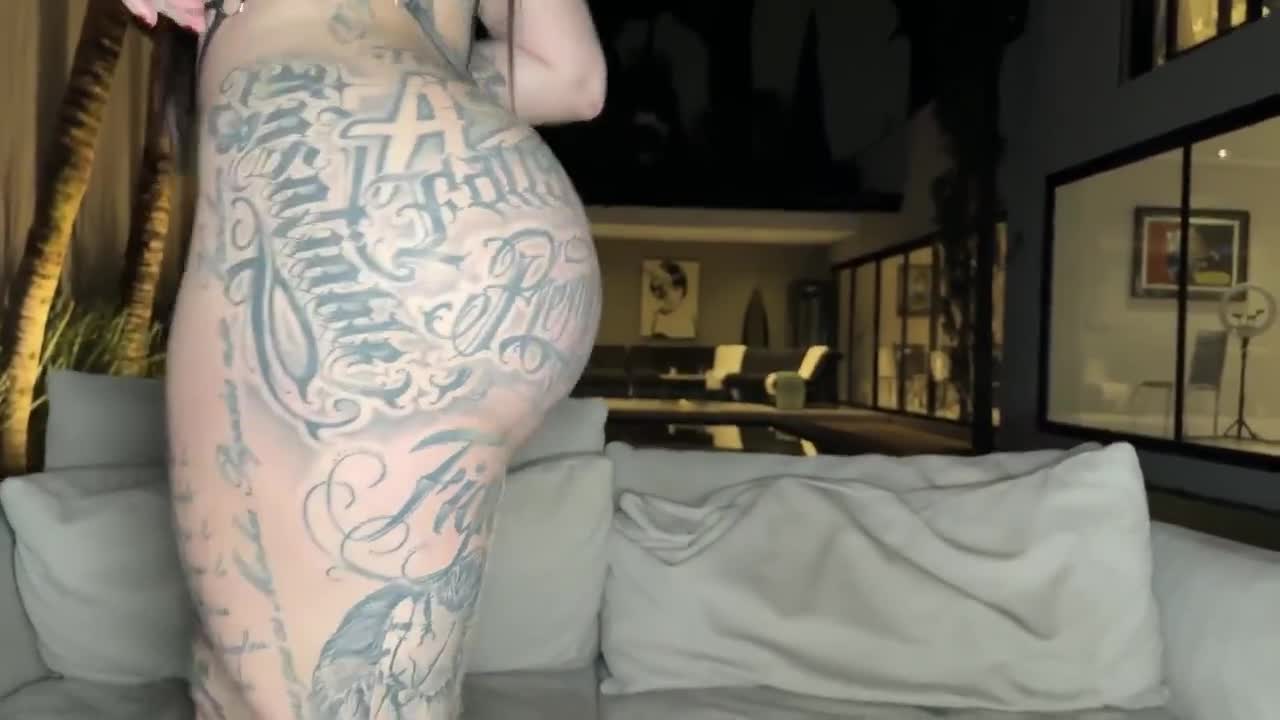 Thawany Alves Big Ass Brazilian Beauty Getting Her Pussy Drilled By Filoufitt
