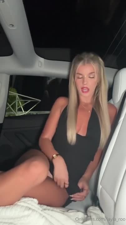 Lily Lanes Masturbation In The Car Leaked Sex Tape