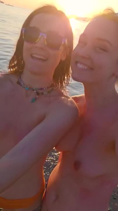 MissionIceCream Naked In Public Holiday Video Leaked