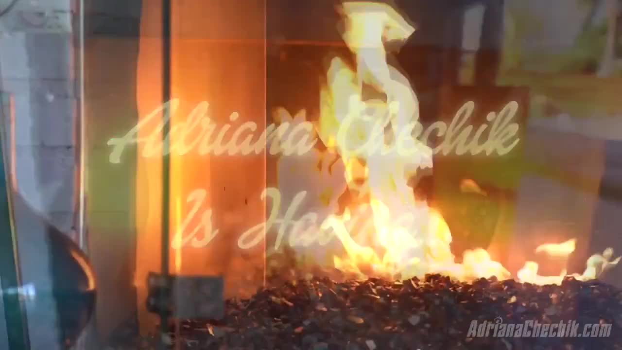 Adriana Chechik XMas Double Penetration Video Leaked