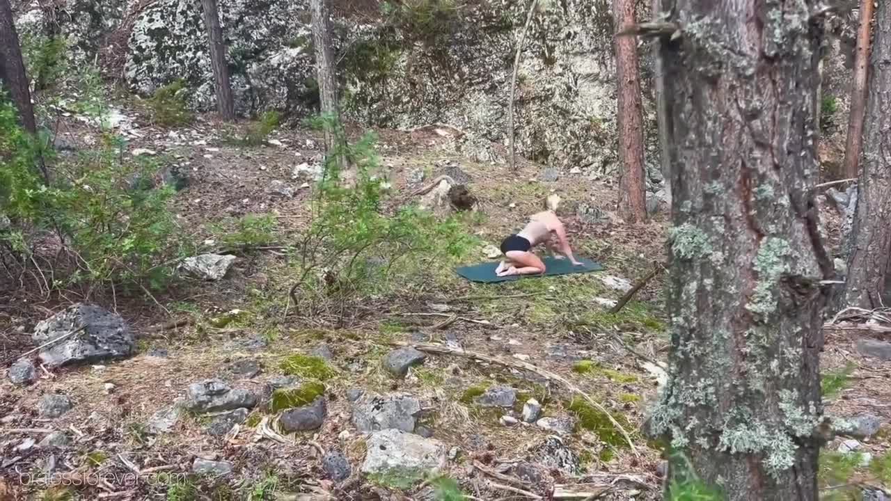 Kaylee Killion Leaked Forest Sex Tape