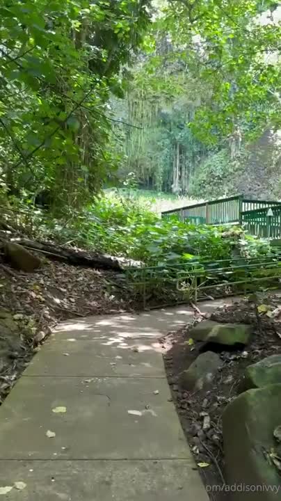 Addison Ivy Outdoor Blowjob In The Woods Video Leaked