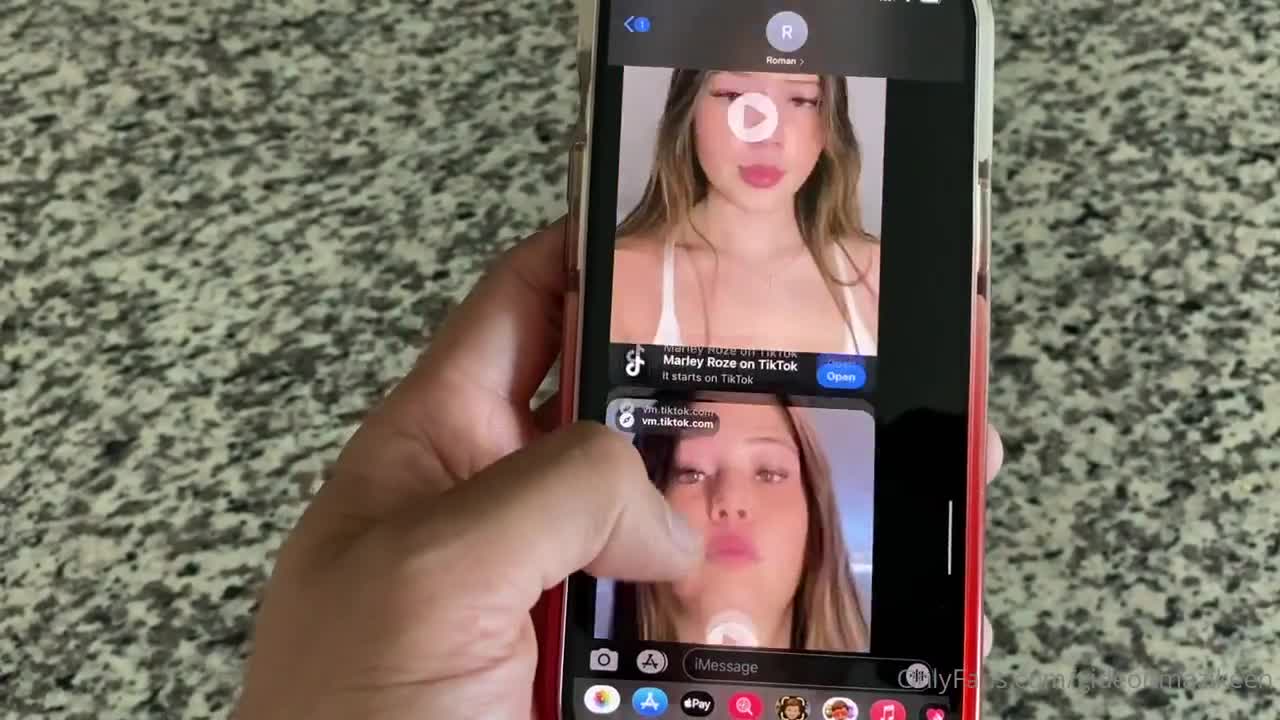 Sloot Step Sis Marley Roze Caught Doing OnlyFans Video Leaked