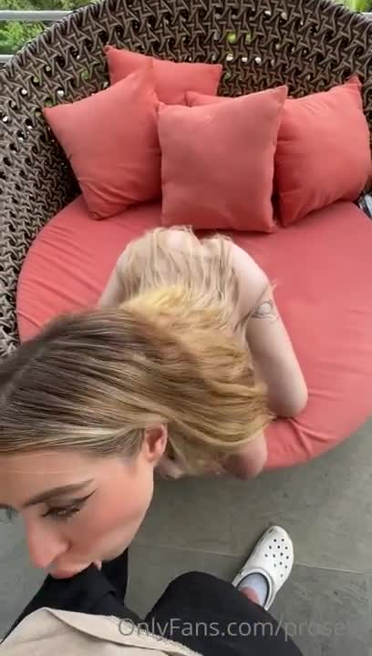 Rosie Rider Has Booty Banged On The Balcony Video Leaked