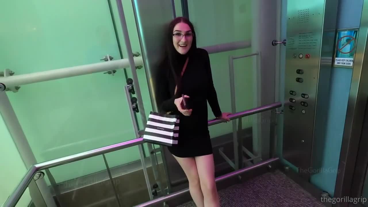 TheGorillaGrip Sucks Her Juicy Tits While He Bangs Her Pussy