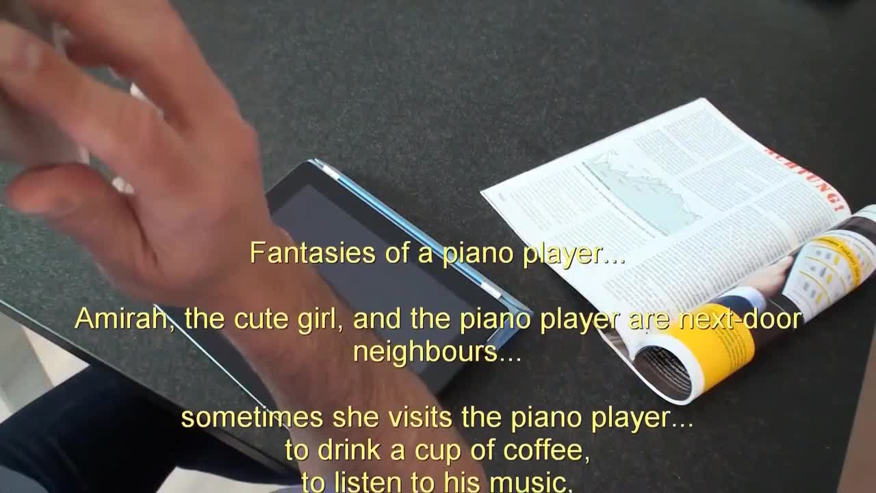 Amirah Adara Fantasies Of a Piano Player