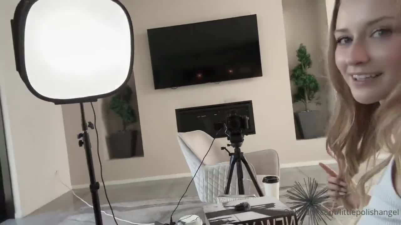 Lena Polanski Makes A Porn Video Leaked