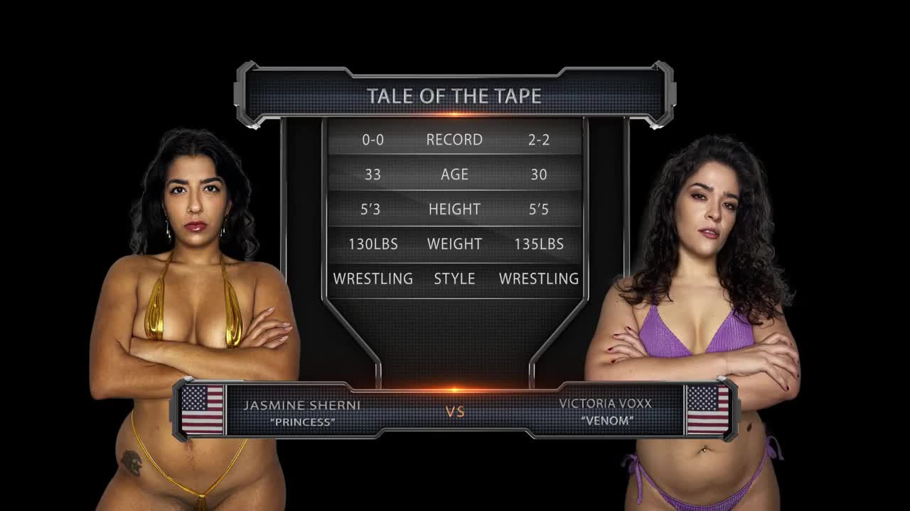 Jasmine Sherni Vs Victoria Voxxx Orgasm Challenge