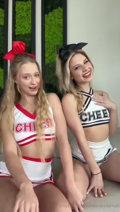 Lena Polanski and Cheerleaderkait JOI Video Leaked
