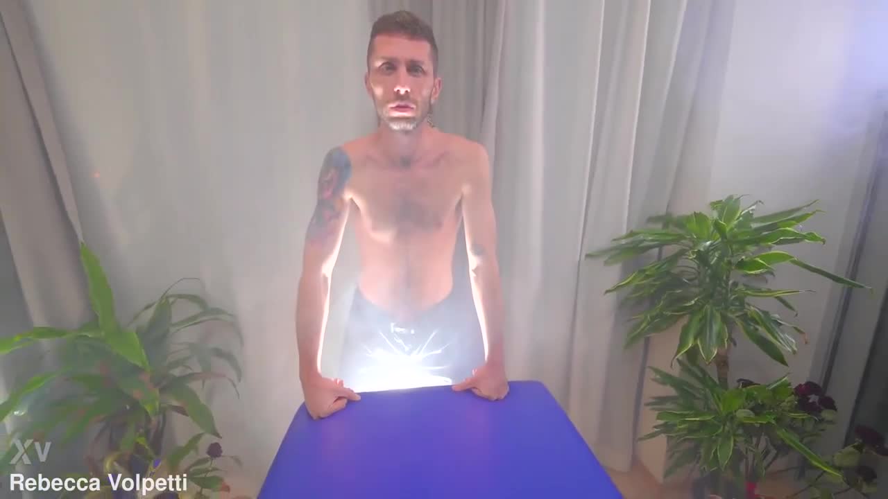 Rebecca Volpetti Sensual Message And Hard Fuck With Huge Dick