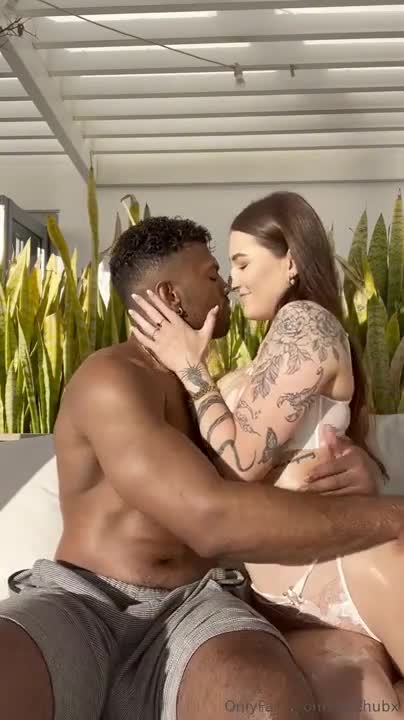 Jadehubx Hour Long BBC Sex Tape With Troy