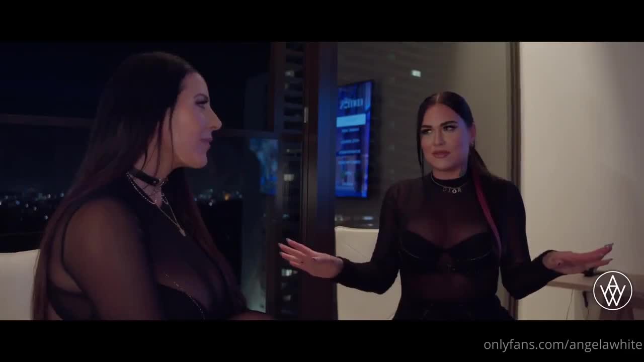 Angela White & Karmen Karma NEW Revenge Threesome