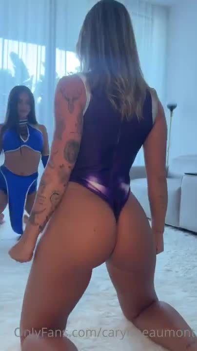 Caryn Beaumont & Holly Brougham GG Fight Fuck Club