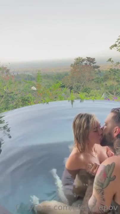 Jamie Lynn Rinaldi Hot Ass Fuck In The Pool