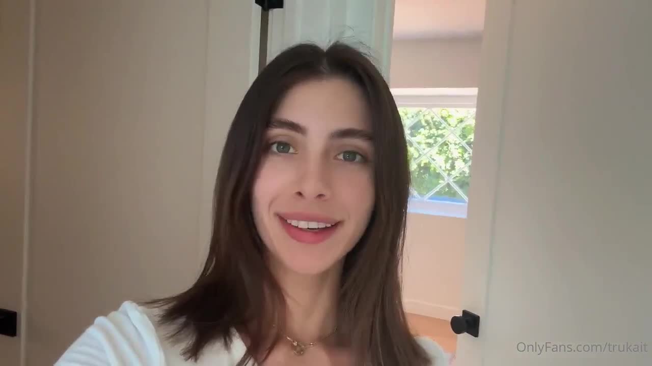 Tru Kait OnlyFans leaked Tru kait Trying Out Her New Lingerie on HDthot