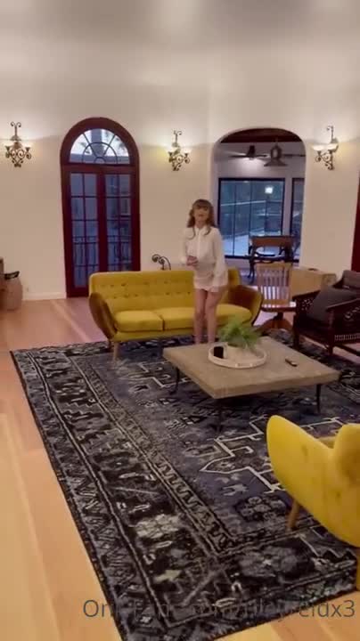 Riley Reid OnlyFans leaked Riley Reid Fucks Her Stepbro On Couch on HDthot