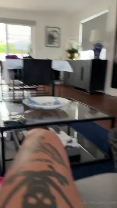 Isabelle Eleanore OnlyFans leaked Isabelle Eleanore Kitchen Sex Tape Video Leaked on HDthot