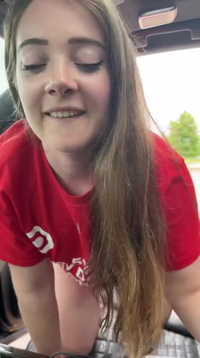 Red Head Winter – Sex In Car Target Parking Lot Video Leaked