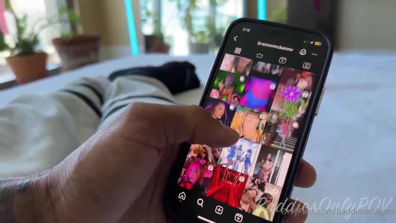 Brenna McKenna OnlyFans leaked Brenna Mckenna POV BBC Hookup With BaddiesOnlyPOV on HDthot