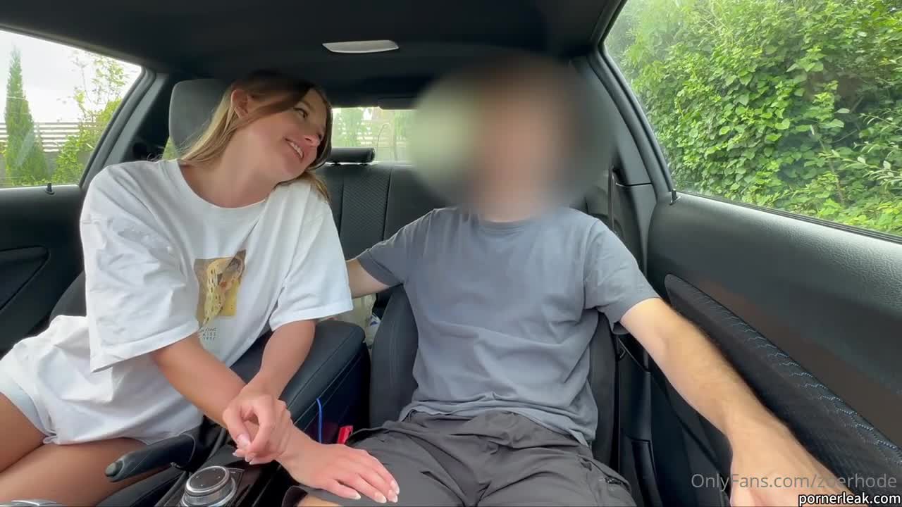 Zoe Rhode – Sex Tape In My Car