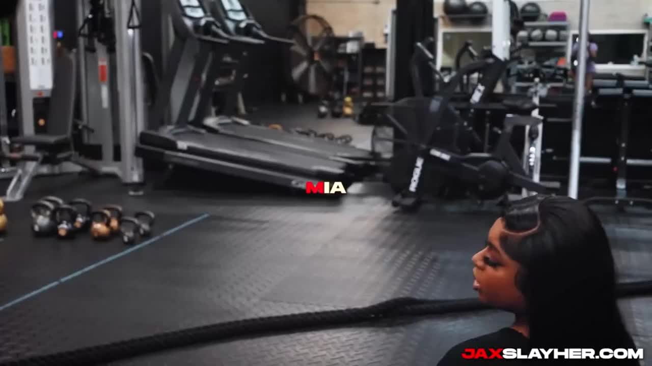 Mia Mercy Gym Hard Fuck With Jax Slayher