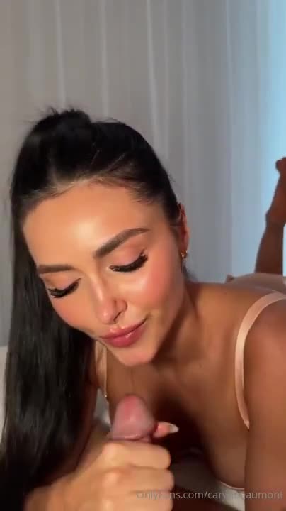Caryn Beaumont New Blowjob Facial PPV Video Leaked