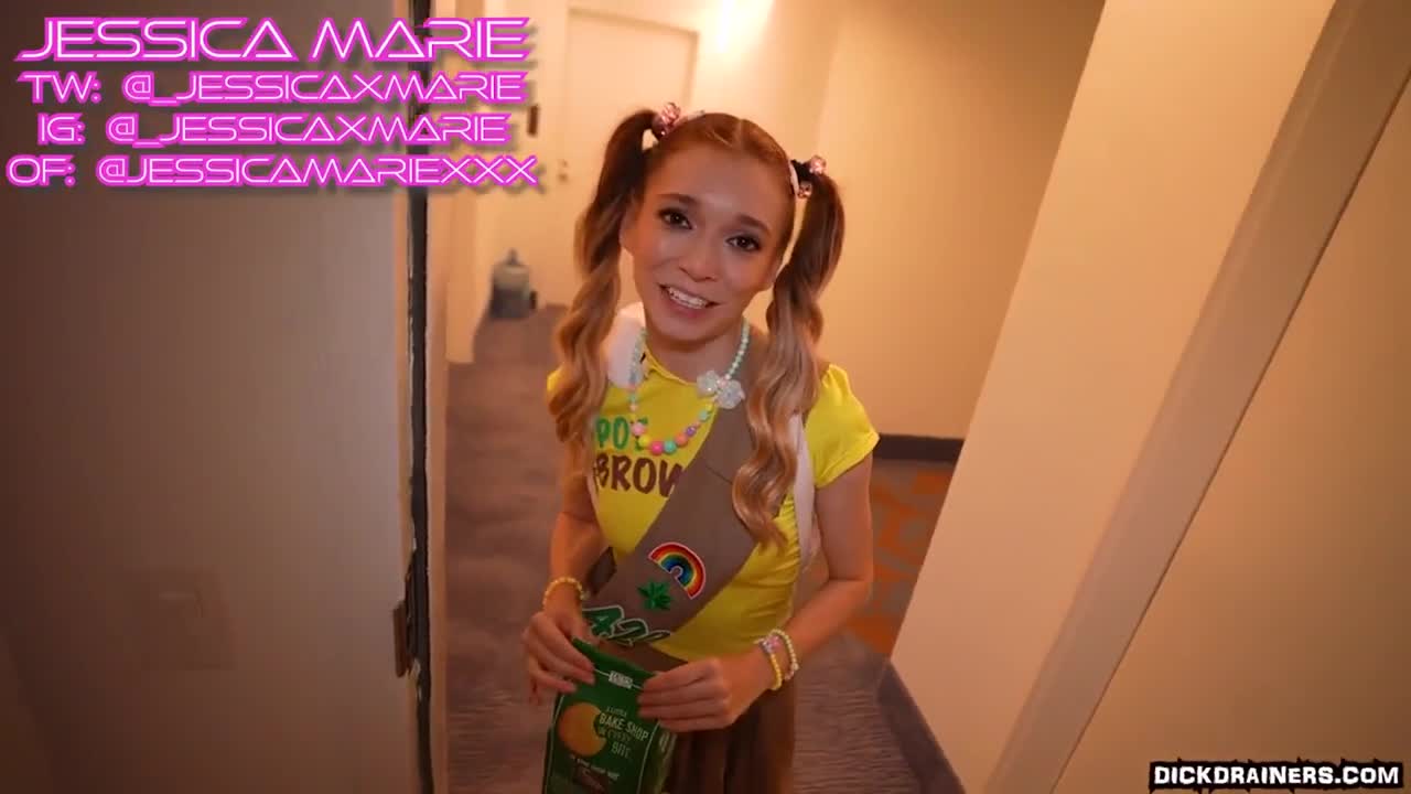 Jessica Marie OnlyFans leaked Jessica Marie BBC Has Plenty of Milk For Teen’s Fresh Cookies on HDthot