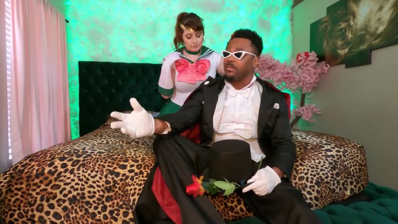 Bea York Sailor Scouts Roleplay BBC Sextape