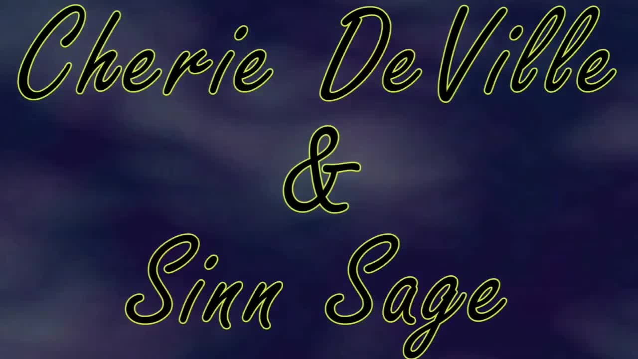 Cherie DeVille And Sinn Sage Dare Pizza Girl Straps It On