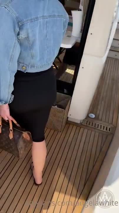 Angela White Gets Hard Fuck In A Yacht