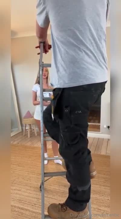 Frances Bentley Cheating Sextape With The Electrician