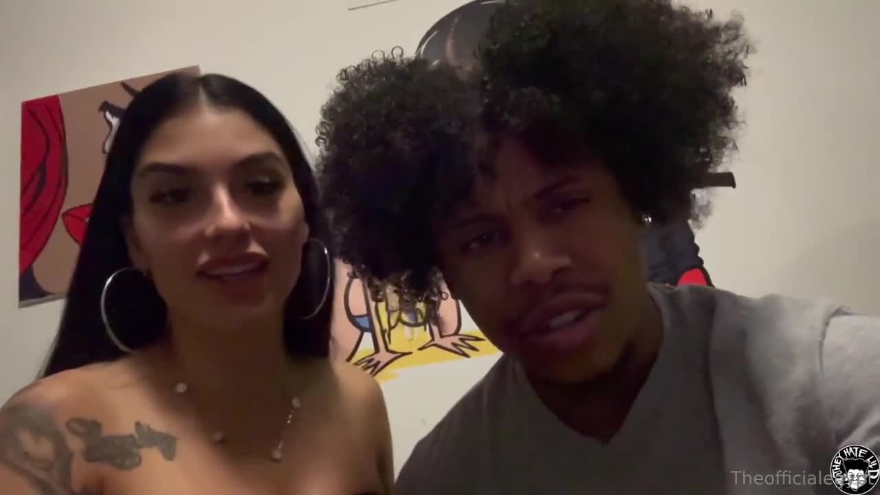 Official Egypt First Time BBC Sex Tape With Lil D
