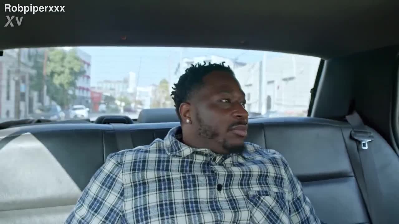 Kazumi Squirts Backseat Action Riding Around & Getting It
