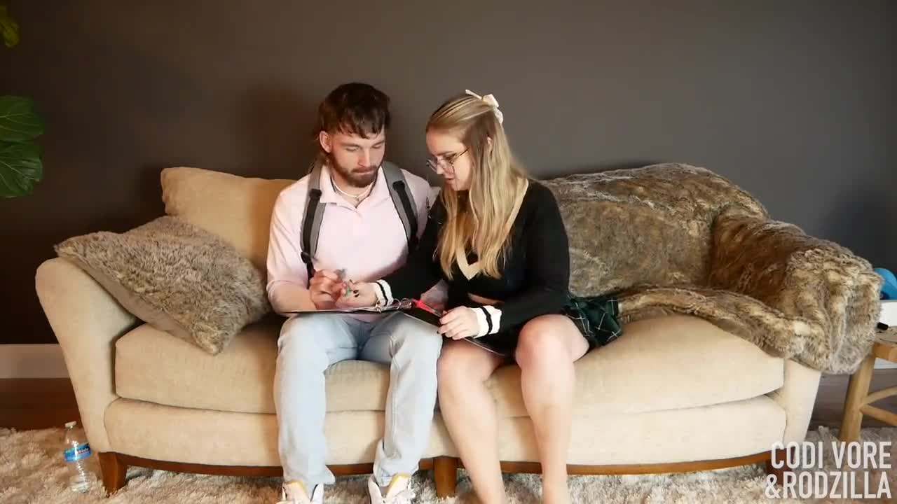 Codi Vore Fucking The Tutor