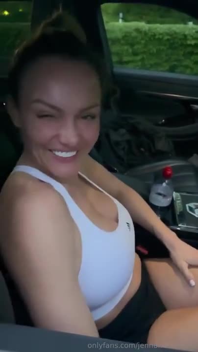 Jenna Hoskins Car Sex Creampie