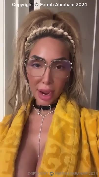 Farrah Abraham Cheating On My Fucking Husband
