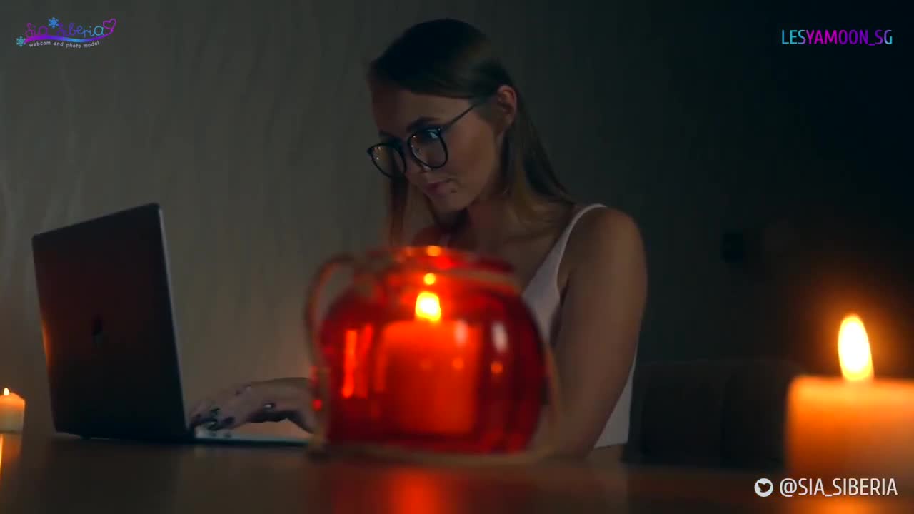 Sia Siberia & Lesya Moon – Halloween XXX Parody