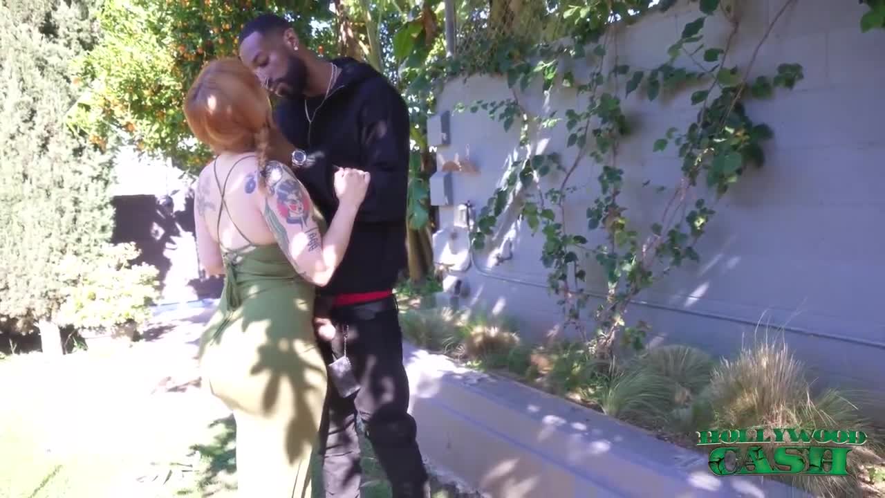 Emma Magnolia NEW Outdood Public BBC Creampie W HollywoodCash
