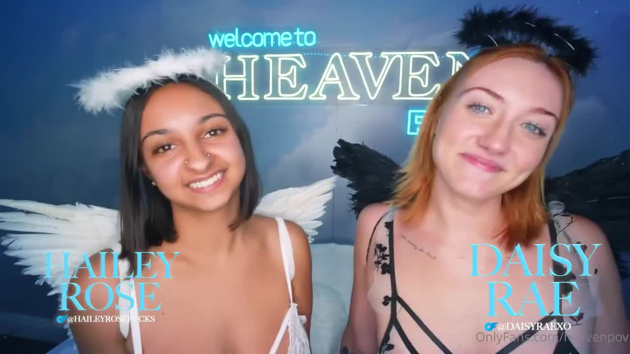 Hailey Rose & Daisy Rae​ First Couple Swap Video