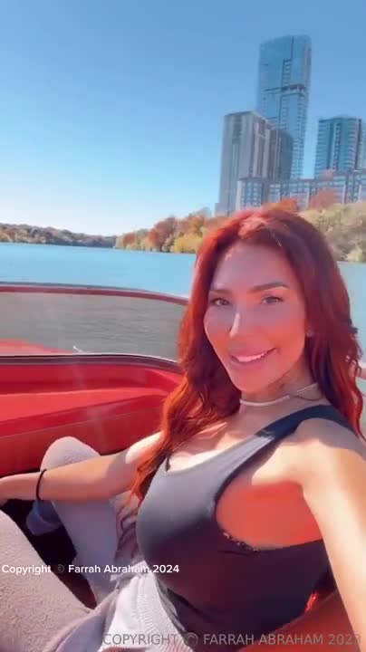Farrah Abraham Fucking Sugar Daddy On The Boat