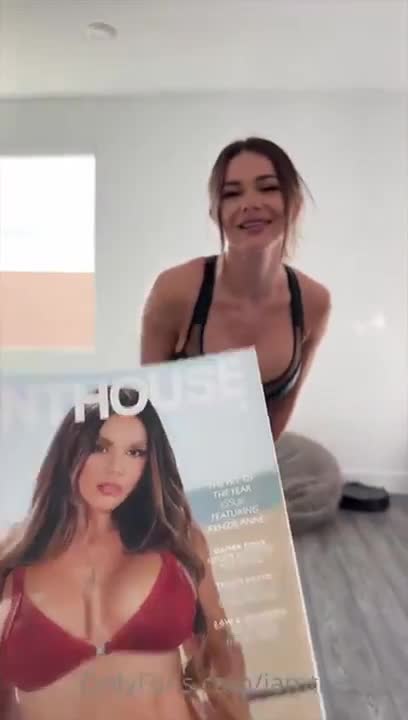 Tahlia Paris BFF Oiled My Naked Body