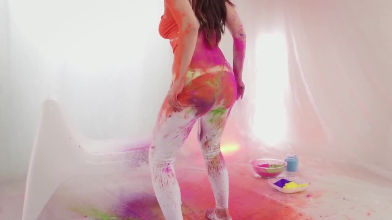 Valentina Nappi Holi Fuck Goddess Colourful Hardcore Anal