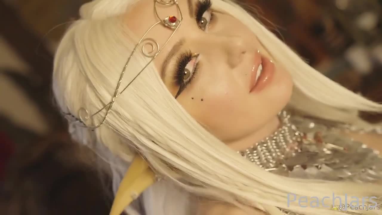 Jessica Nigri And Peachjars Collab – Teasing You With Huge Tits