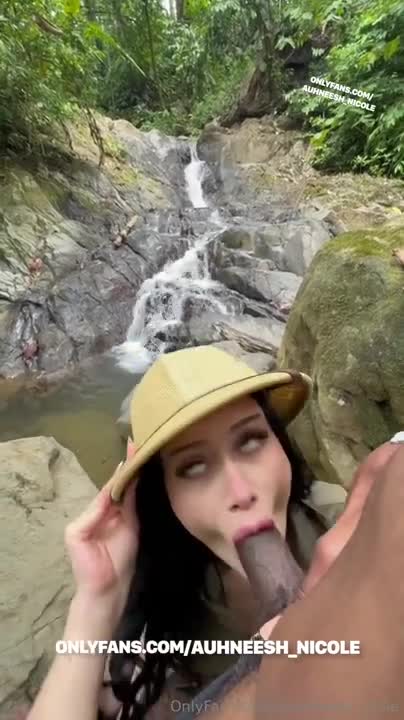 Auhneesh Nicole – Tarzan Cosplay BBC Hard Fuck In Jungle