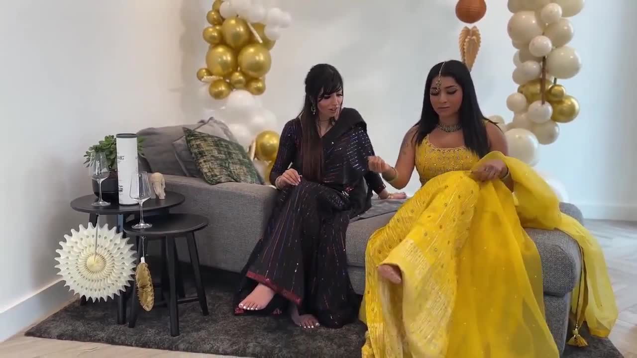Marina Maya Three Naughty Harami Girls Squirting